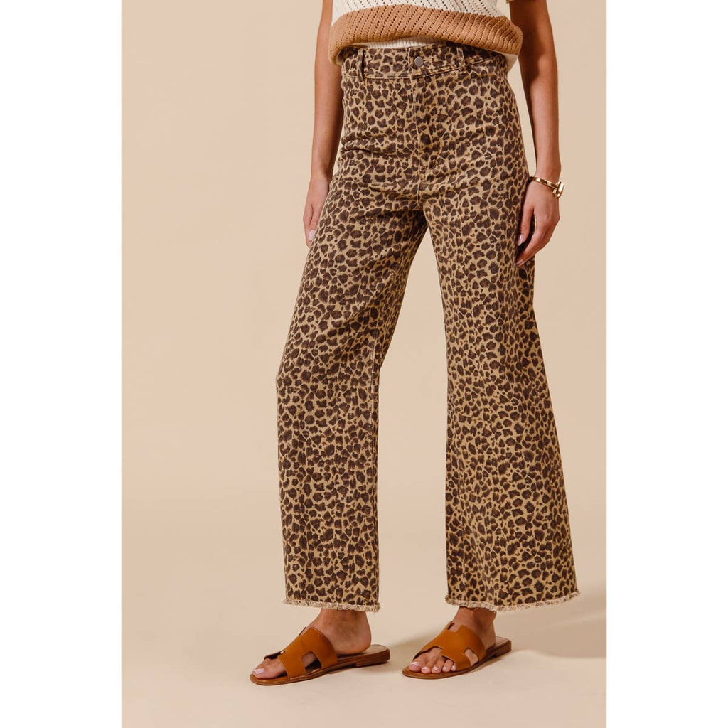 Wild About You Leopard Pants
