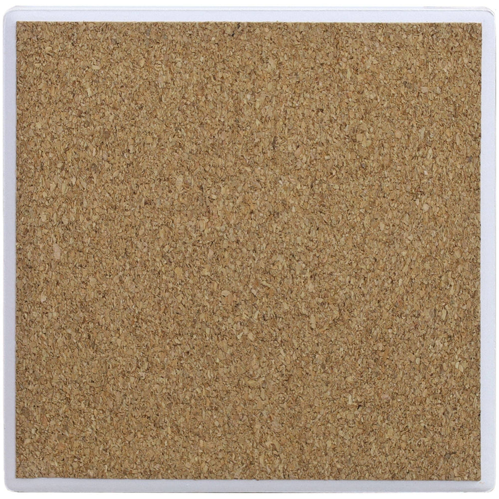 Be Still Psalm 46:10 - Creamic Coaster Squares