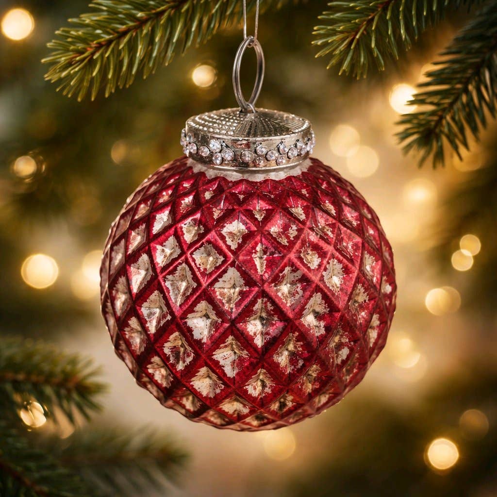 Candy Delight Ornament 2.5x2.5x3in